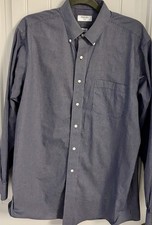 Brooks Brothers 346 Men "Non Iron" 16 34 35 100 % Cotton Dress Shirt NWT (F749)