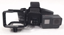 GoPro HERO 2018 Action Camcorder With Official Head Strap Mount 41295-2 