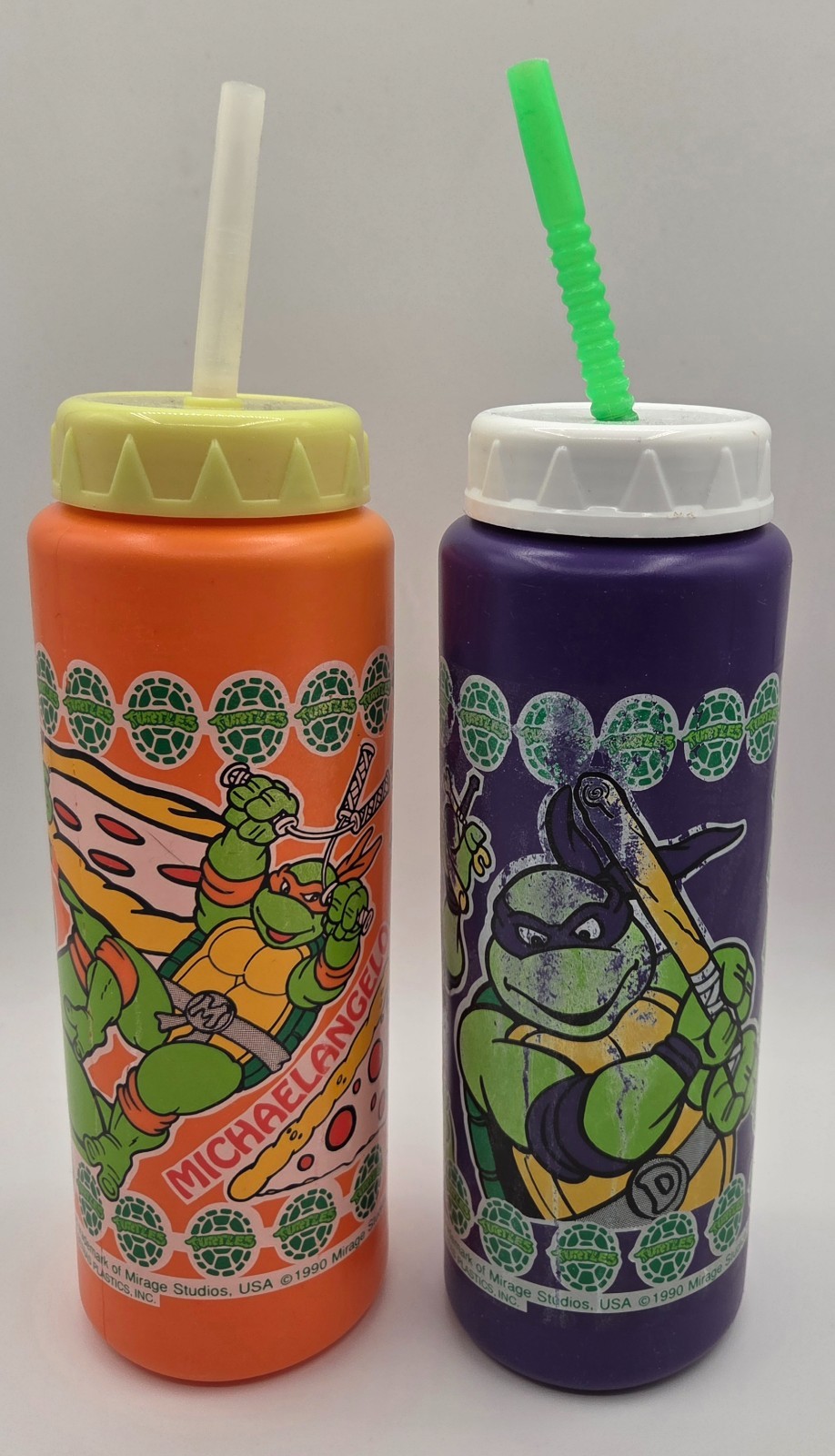 Michaelangelo & Donatello 1990