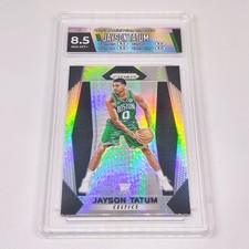 2017-18 Panini Prizm Rookie RC Hyper Prizms JAYSON TATUM HGA 8.5!!