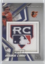 2021 Topps Rookie Card Manufactured Ryan Mountcastle #RP-RM Patch qo3