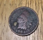 1903 Indian Head Penny