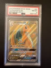Dragonite GX (Full Art) 67/70 Dragon Majesty Holo PSA 8 MINT