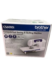 Brother CS6000i Sewing and Quilting Machine w/ 60 Built-in Stitches & 2" LCD
