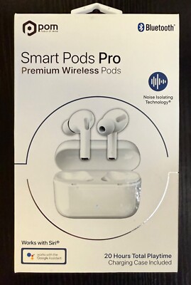 Airpods Pom Earbuds Review Pom Gear Smart Pom Smart Pods Wireless