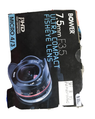 7.5mm f3.5 ultra compact fisheye lens | eBay