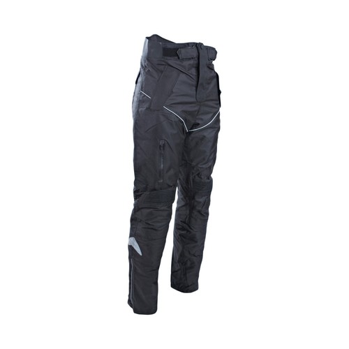 Motorcycle Textile Trousers Armour Protection Waterproof Wind CE Winter Pants - Picture 4 of 6