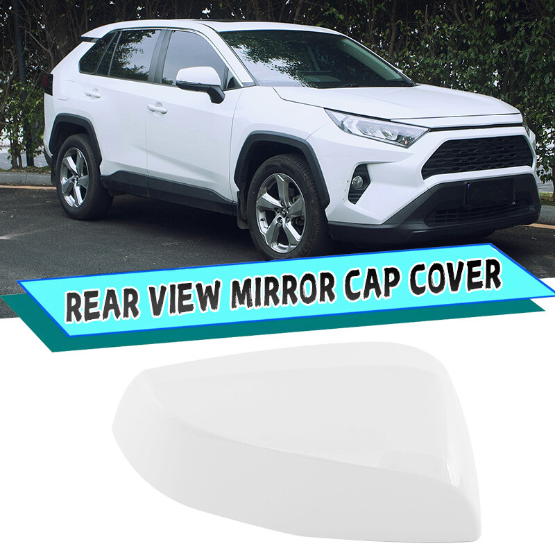 For Toyota RAV4 2019-2022 White Right Passenger Side Rearview