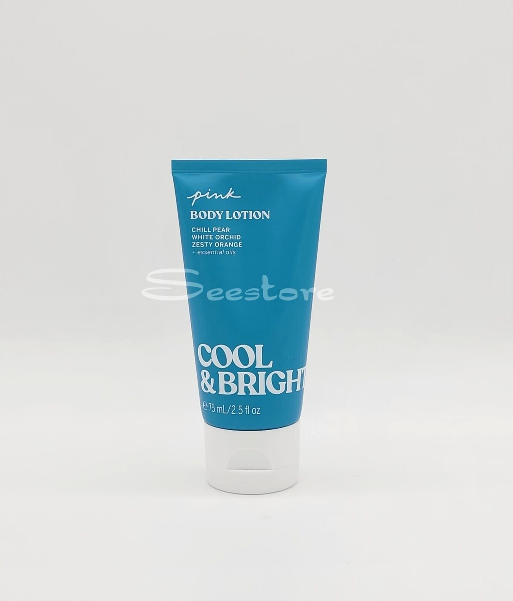 Victoria's Secret Pink Cool & Bright Travel Size Body Lotion 2.5