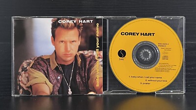Corey Hart - Baby When I Call Your Name 3 Track CD Single  