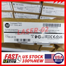 New Factory Sealed AB 1769-IA16 /A CompactLogix 16 Pt 120VAC D/I Module 1769IA16