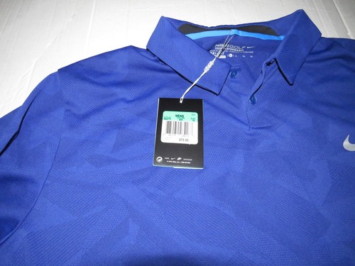 Nike Golf Tour Performance Dri Fit Dr Pepper Burger King Polo Shirt Sz XL - Picture 7 of 13