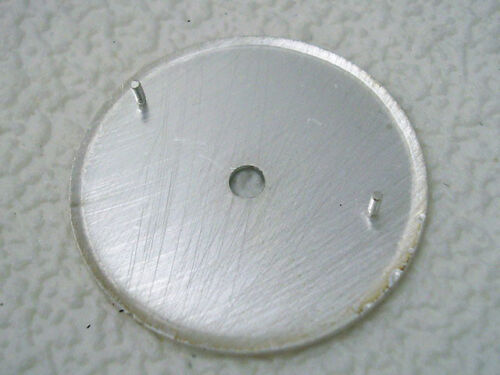 1-MChZ Signal Alarm Buzzing & Vibrates Vintage Russia Watch Dial Watch-Face NEW! - Picture 5 of 6
