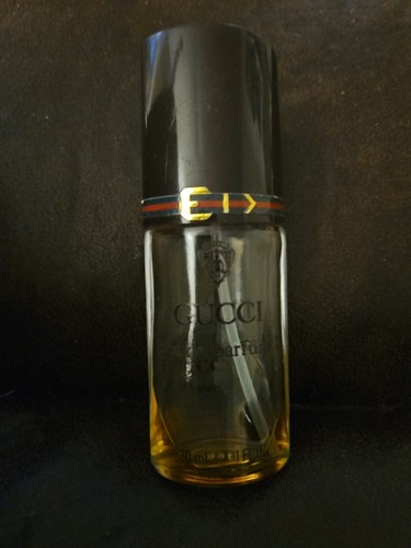 Vintage Gucci, EDP SPRAY, 2.0 FL. OZ 30% Left