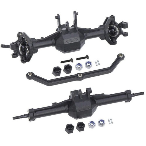 Conjunto de eje trasero delantero con montaje servo para rastreador de radiocontrol 1/18 Traxxas TRX4M TRX4-M - Imagen 7 de 10