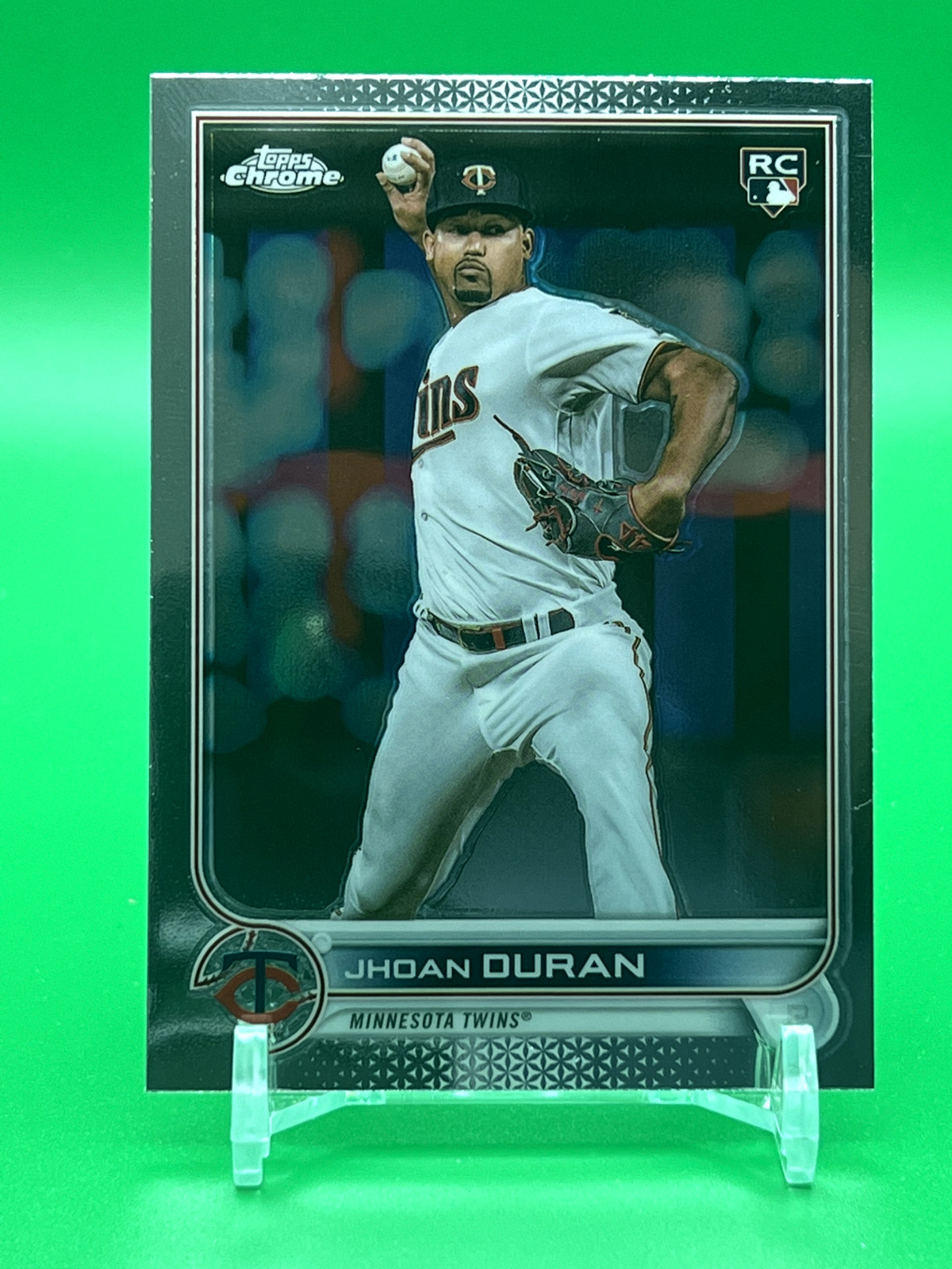 2022 Topps Chrome Update - Jhoan Duran - Chrome Rookie RC - #USC34 Twins