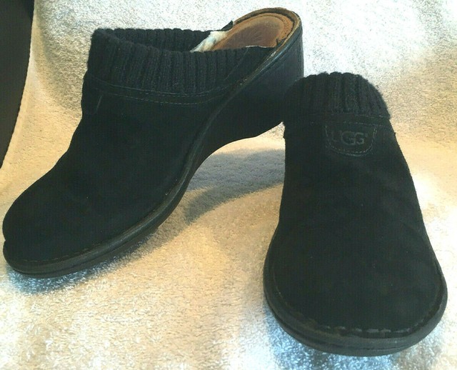 ugg wedge clogs