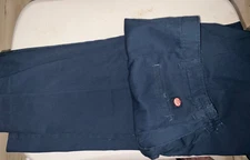 Navy Blue Work Pants - Red Kap, Cintas, Unifirst Used Uniform High Quality Clean