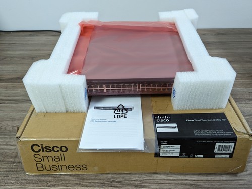 Cisco Small Business SF200-48P 48-Port 10/100 PoE Smart Switch