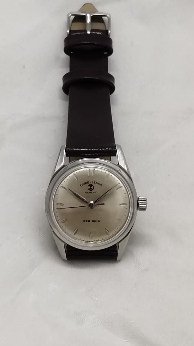 FAVRE-LEUBA SEA KING 手巻き腕時計 A3304 Vintage 1960's Favre-Leuba 