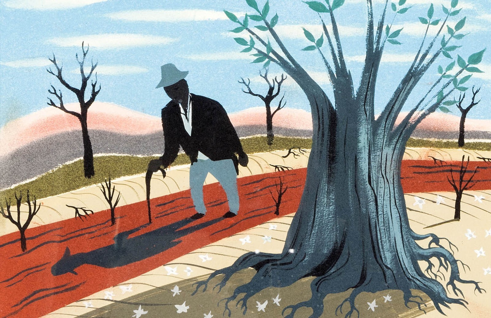 Mary Blair Song of the South 13x19 Disney Art Print Matte Finish