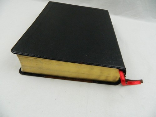 CSB Tony Evans Study Bible - Black/Brown LeatherTouch - Black Letter - Foto 9 di 18