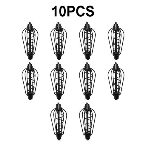 10pcs 6 Wire Carp Fishing Feeder Swim Feeders Spring Sinker 15-30g - Picture 13 of 24