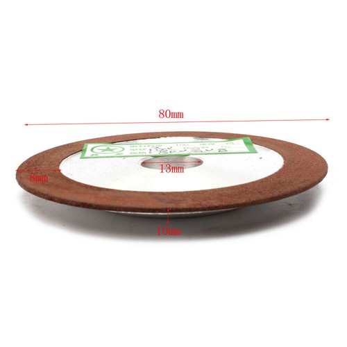 Molinilla afiladora de rueda de molienda de diamante de 3""~ 8"" para herramienta de corte de metal de carburo - Imagen 7 de 9