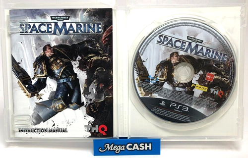 Warhammer 40,000: Space Marine - Emperor's Elite Edition - PS3 Game - PAL AUS - Picture 9 of 13