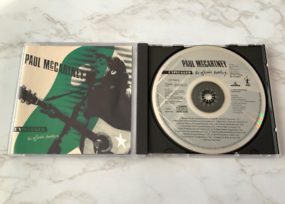 Paul McCartney Unplugged CD EU IMPORT! Parlophone The Beatles, Blackbird OOP!