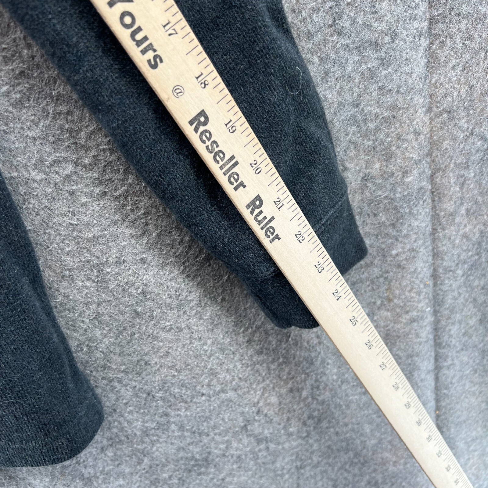 Polo Ralph Lauren maglione uomo XL grigio erica pullover quarto zip giacca pony