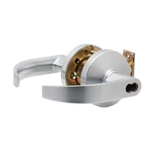 Grade 2 Classroom Dane Door Lever with Falcon Core from the B Collection Satin C