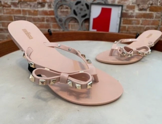 Melissa harmonic sales studs flip flops