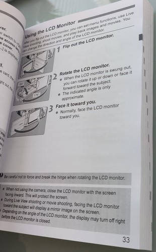 Canon EOS 650D Instruction Manual Printed Size A5 Professionally Bound - Picture 20 of 23