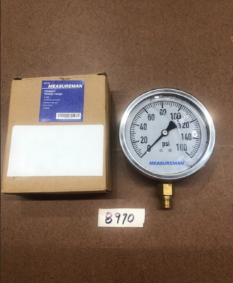 #ad #ad Measureman Pressure Washer Gauge MA128 Glycerin Filled $24.99