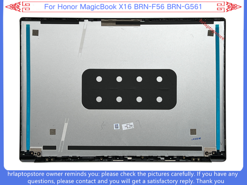 New For Honor MagicBook X16 BRN-F56 BRN-G561 LCD Cover /Bezel /Palmrest /Bottom - Picture 5 of 17