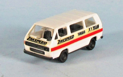 MIBER Volkswagen Bus Zakspeed (White) 1/87 HO Scale Plastic Model NEW, RARE!