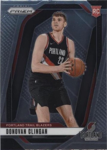 2024-25 Panini Prizm - Donovan Clingan RC Rookie - Prizmania 