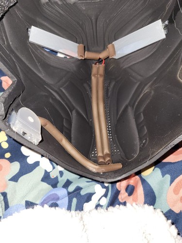 Black Panther Mask size XL - Picture 7 of 7
