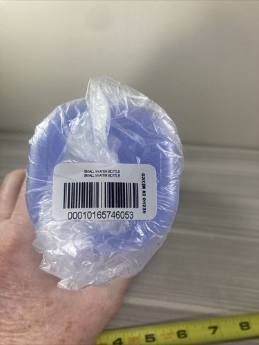 Tupperware Eco Water Bottle Lavendar 16 oz Flip Top Pour Seal New! - 第 3/3 張圖片
