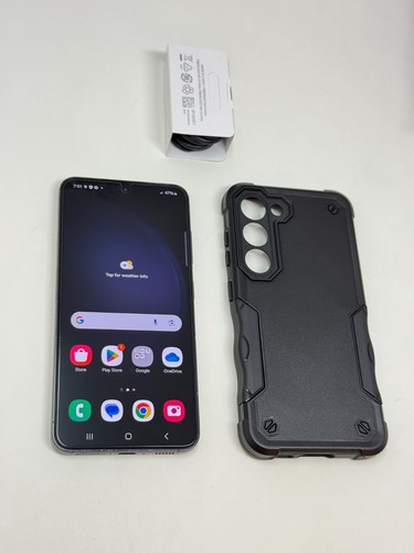 Samsung Galaxy S23 (SM-S911W) - 256GB Unlocked Phantom Black - Excellent #9331 - 第 1/9 張圖片