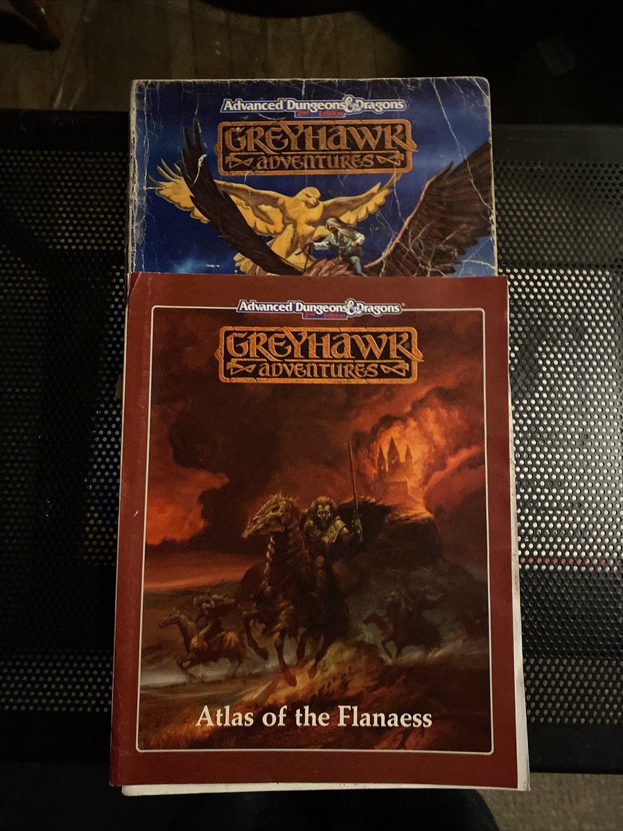 Dungeons & Dragons – Greyhawk (TBE) – Jeu De Rôle D’Occasion