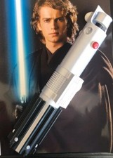 1:1 Scale - 3D Printed Anakin/Luke/Rey Style Lightsaber Hilt Cosplay Prop