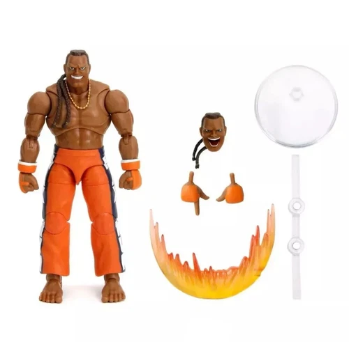 Jada Toys - Ultra Street Fighter II - Dee Jay Action Figure