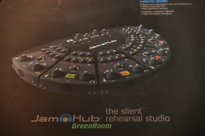 JamHub GreenRoom サイレント・リハーサルスタジオ Jam Hub GreenRoom Silent Rehearsal Studio 7 Channels | eBay
