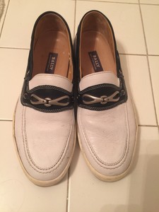 bally boat shoes