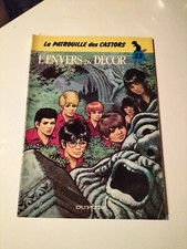 EO 1983 LA PATROUILLE DES CASTORS 23 L ENVERS DU DECOR MITACQ (L39)