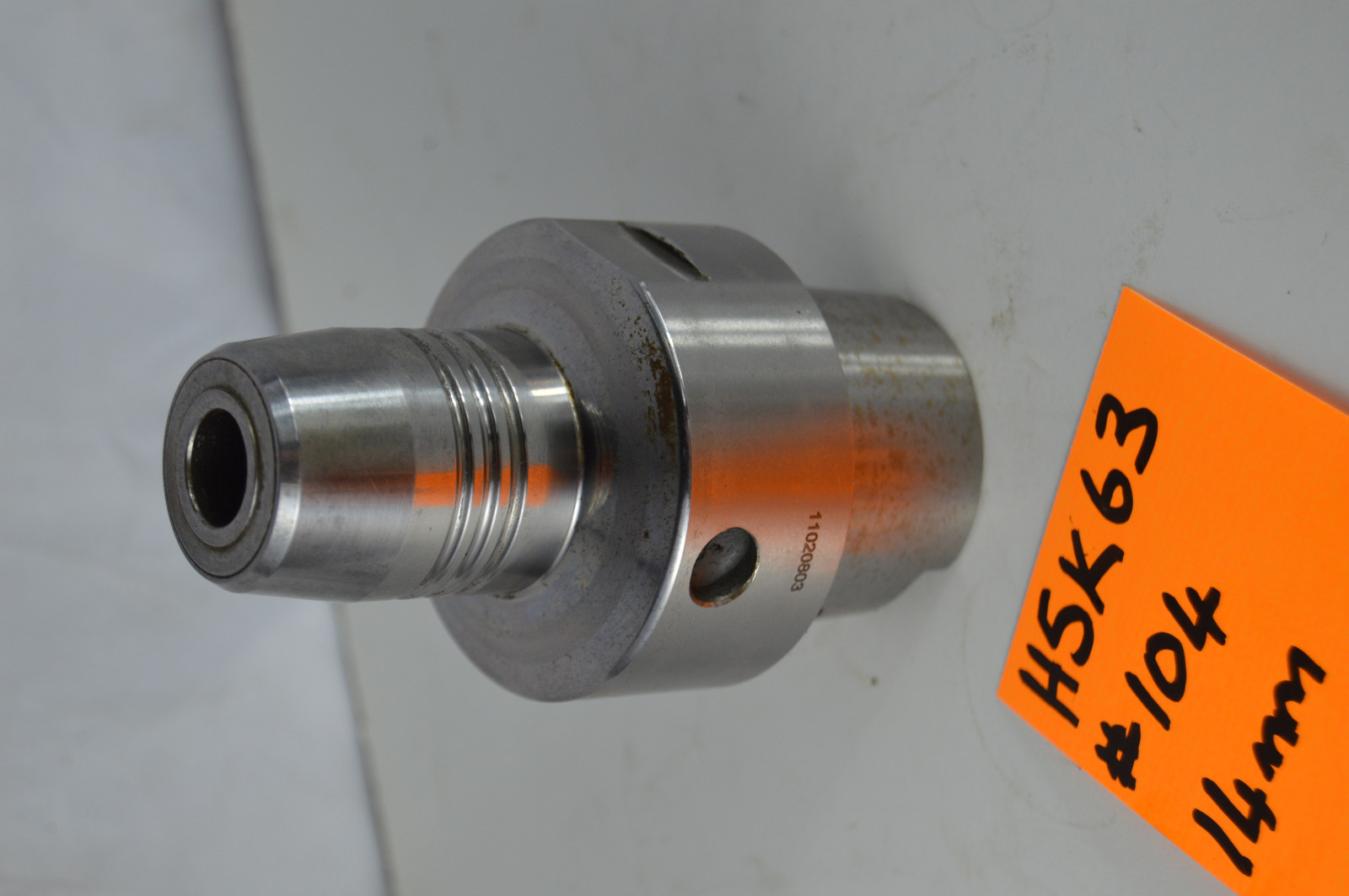 SCHUNK HSK63 14mm HYDRAULIC TOOL HOLDER 14mm HSK 63 Holder eBay