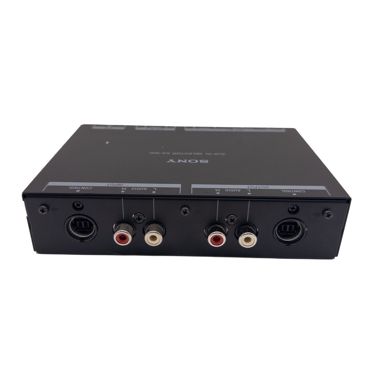 SONY XA-300 ソニーバス対応AUX・USB 外部入力セレクター 希少品 SONY AUX-IN SELECTOR XA-300 ソニー AUX セレクター カー