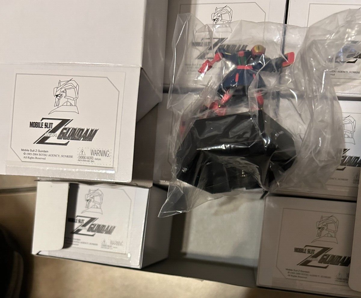 Mobile Suit Zeta Gundam - Limited Edition Box Set (DVD, 2004, 11